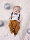 NBMBEN Trousers - Bone Brown