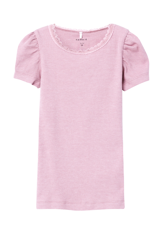 NMFKAB T-Shirts & Tops - Parfait Pink
