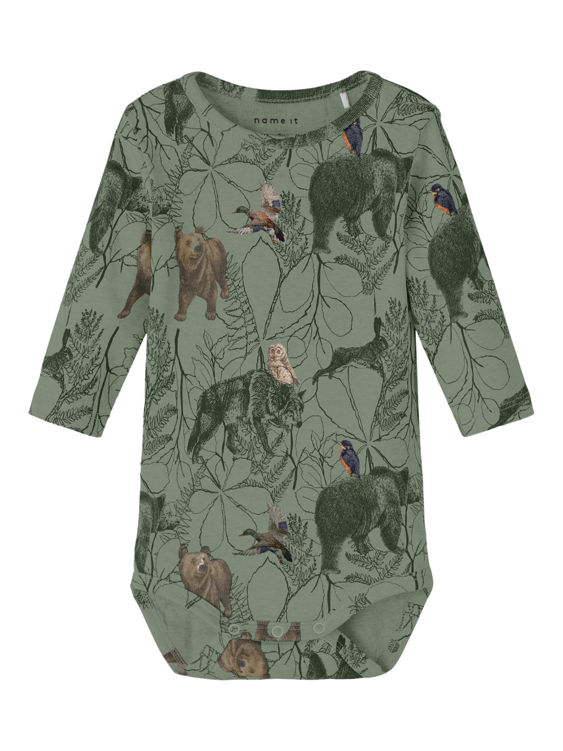 NBMOMAN T-Shirts & Tops - Oil Green