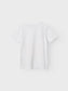 NKMSEVINIUS T-Shirts & Tops - Bright White