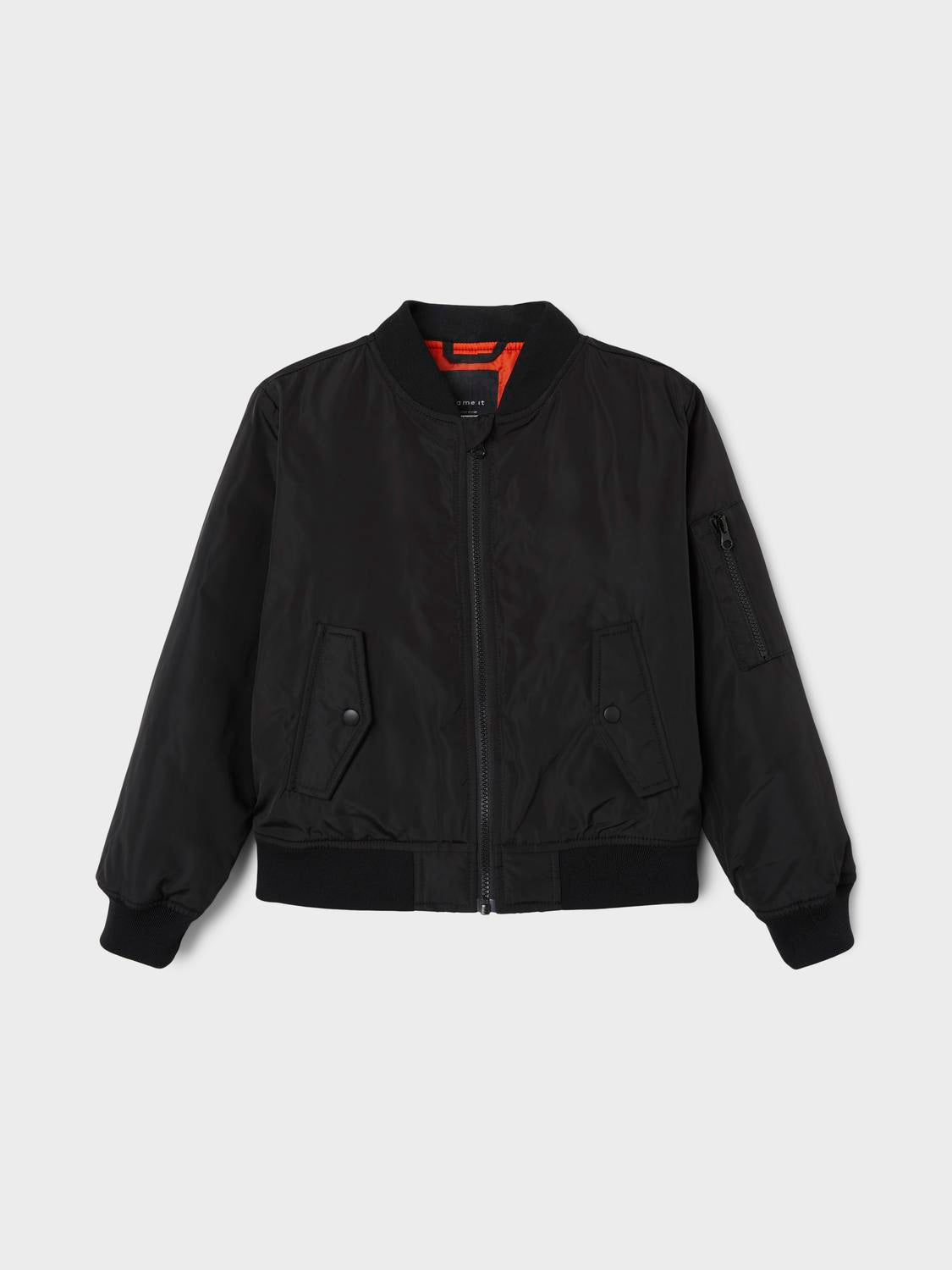 NKNMADRID Outerwear - Black