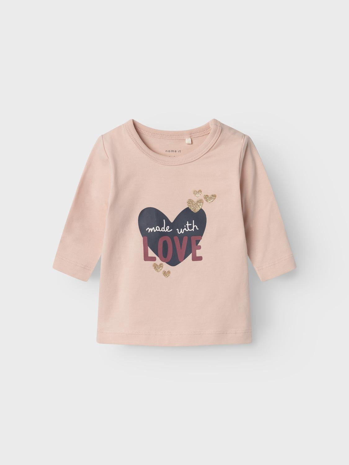 NBFRORIA T-Shirts & Tops - Rose Smoke
