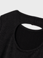 NKFSARIANA T-Shirts & Tops - Black