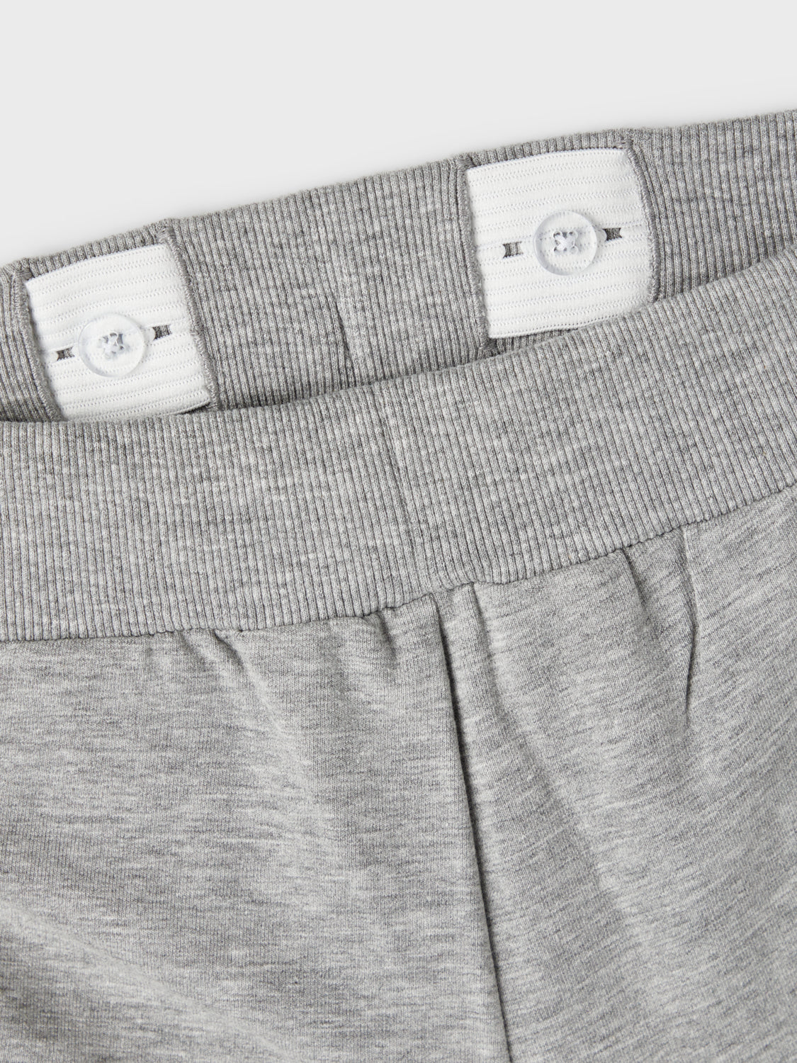 NKMASGER Pants - Grey Melange