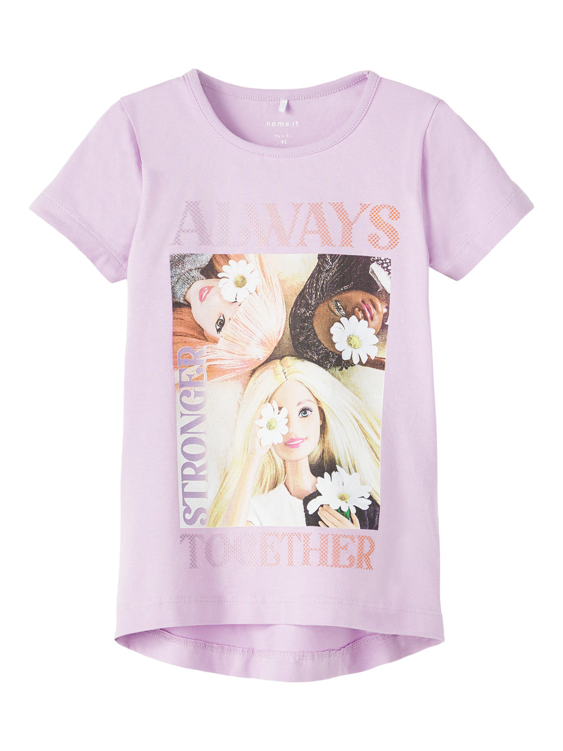 NMFABELINE T-Shirts & Tops - Orchid Bloom
