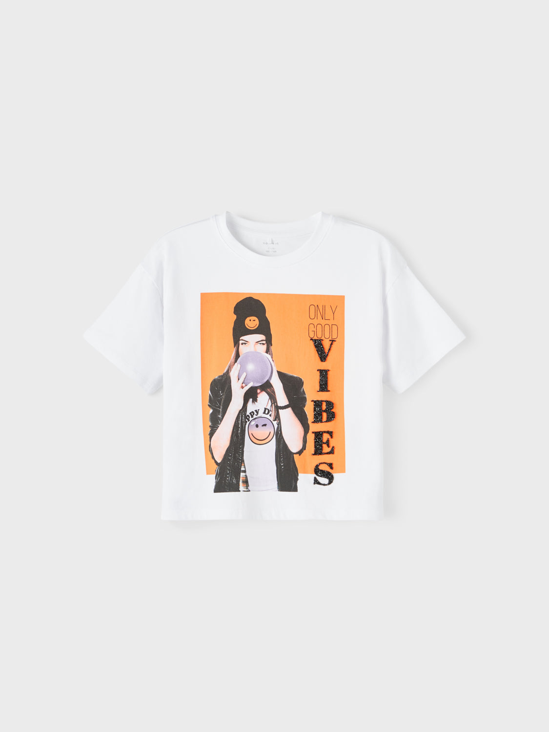 NKFASSA T-Shirts & Tops - Bright White