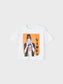 NKFASSA T-Shirts & Tops - Bright White