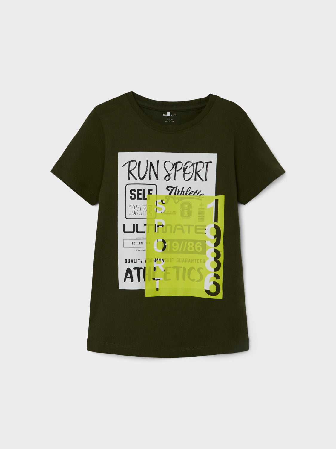 NKMKARTO T-Shirts & Tops - Rifle Green