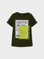 NKMKARTO T-Shirts & Tops - Rifle Green
