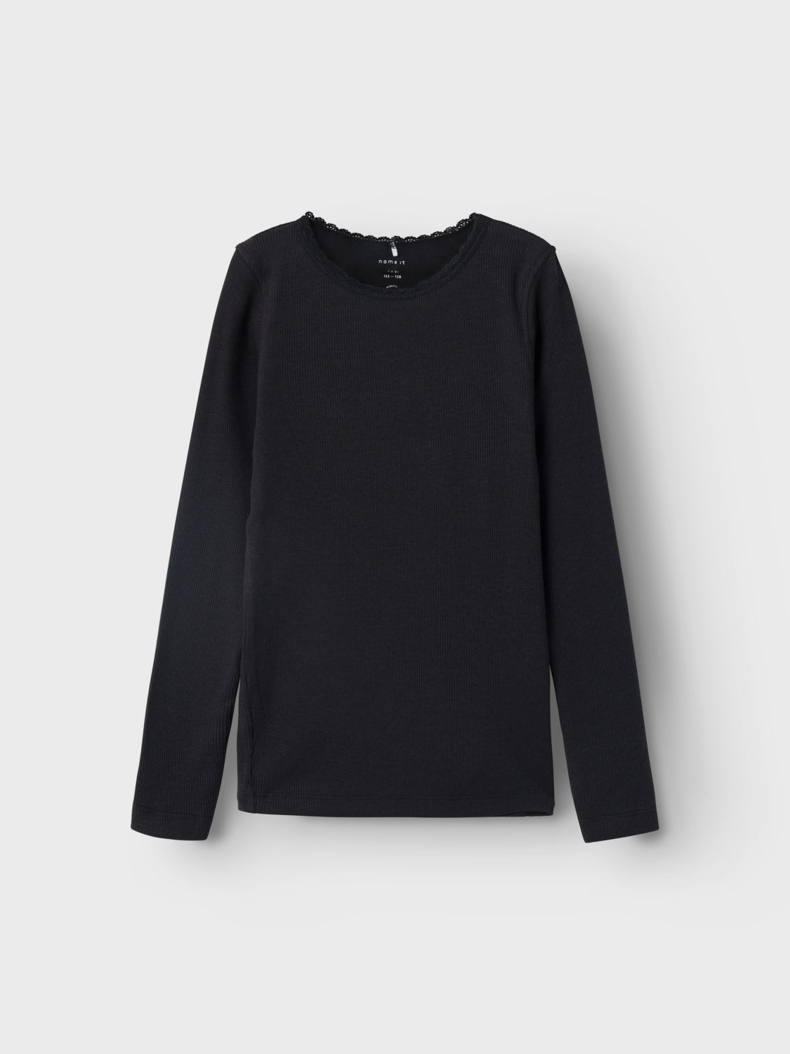 NKFKAB T-Shirts & Tops - Black