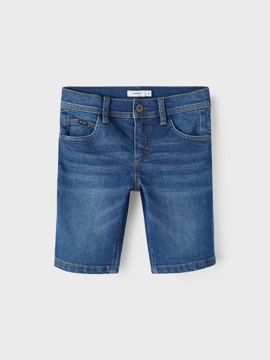 NKMSOFUS Shorts - Dark Blue Denim