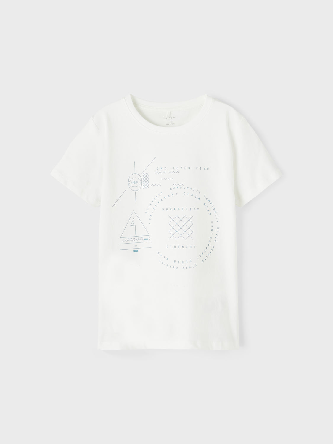 NKMJAGGER T-Shirts & Tops - Bright White