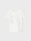 NKMJAGGER T-Shirts & Tops - Bright White