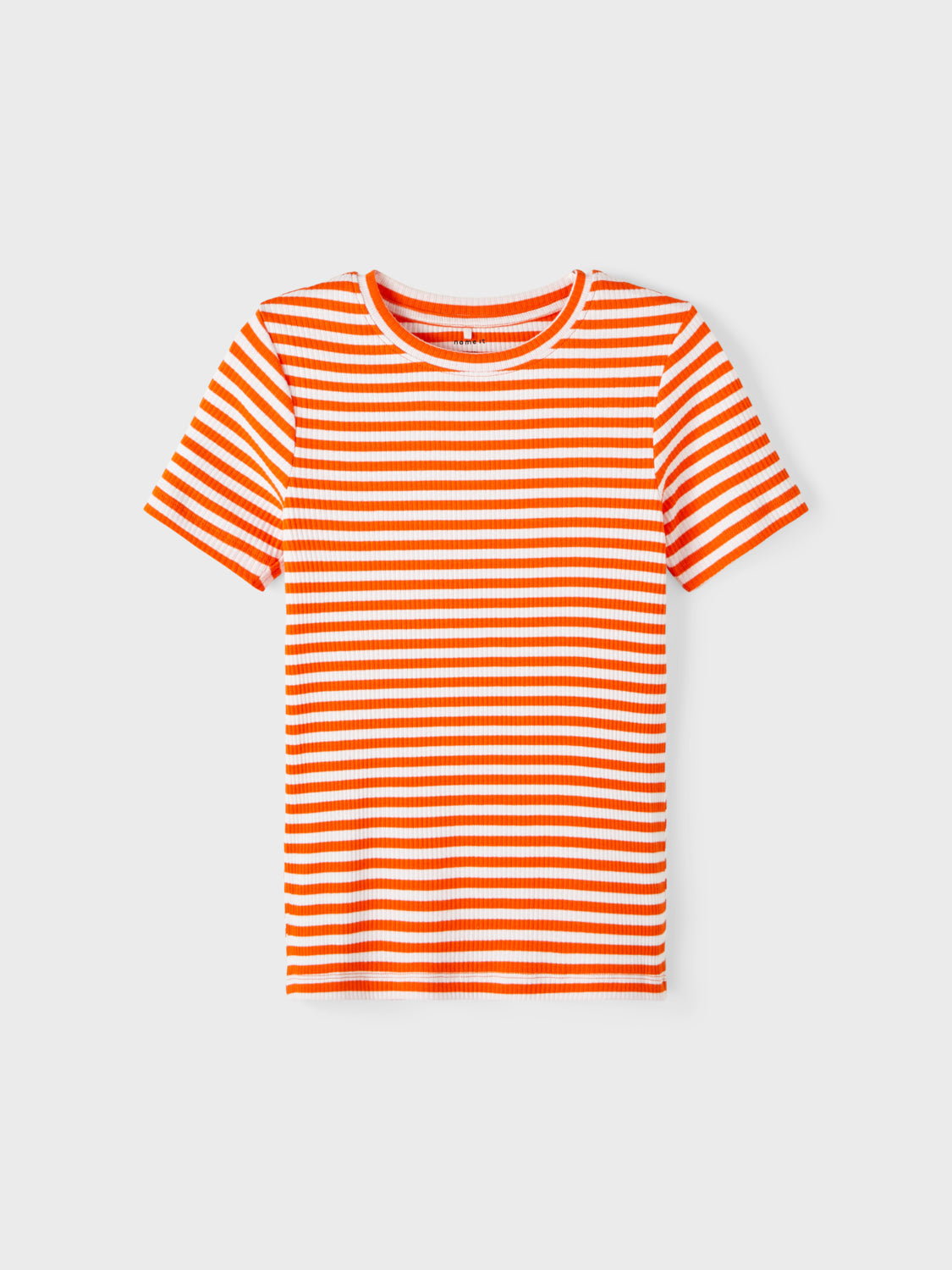 NKFJABINE T-Shirts & Tops - Scarlet Ibis