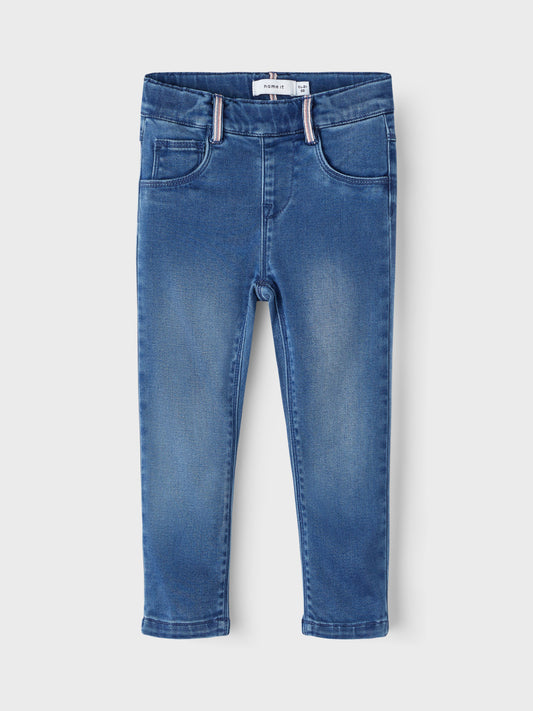 NMFSALLI Jeans - Medium Blue Denim