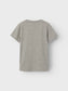 NKMJYXTON T-Shirts & Tops - Grey Melange