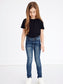 NKFPOLLY Jeans - Medium Blue Denim