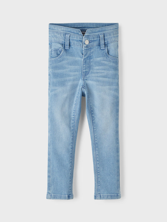 NMFPOLLY Jeans - Light Blue Denim