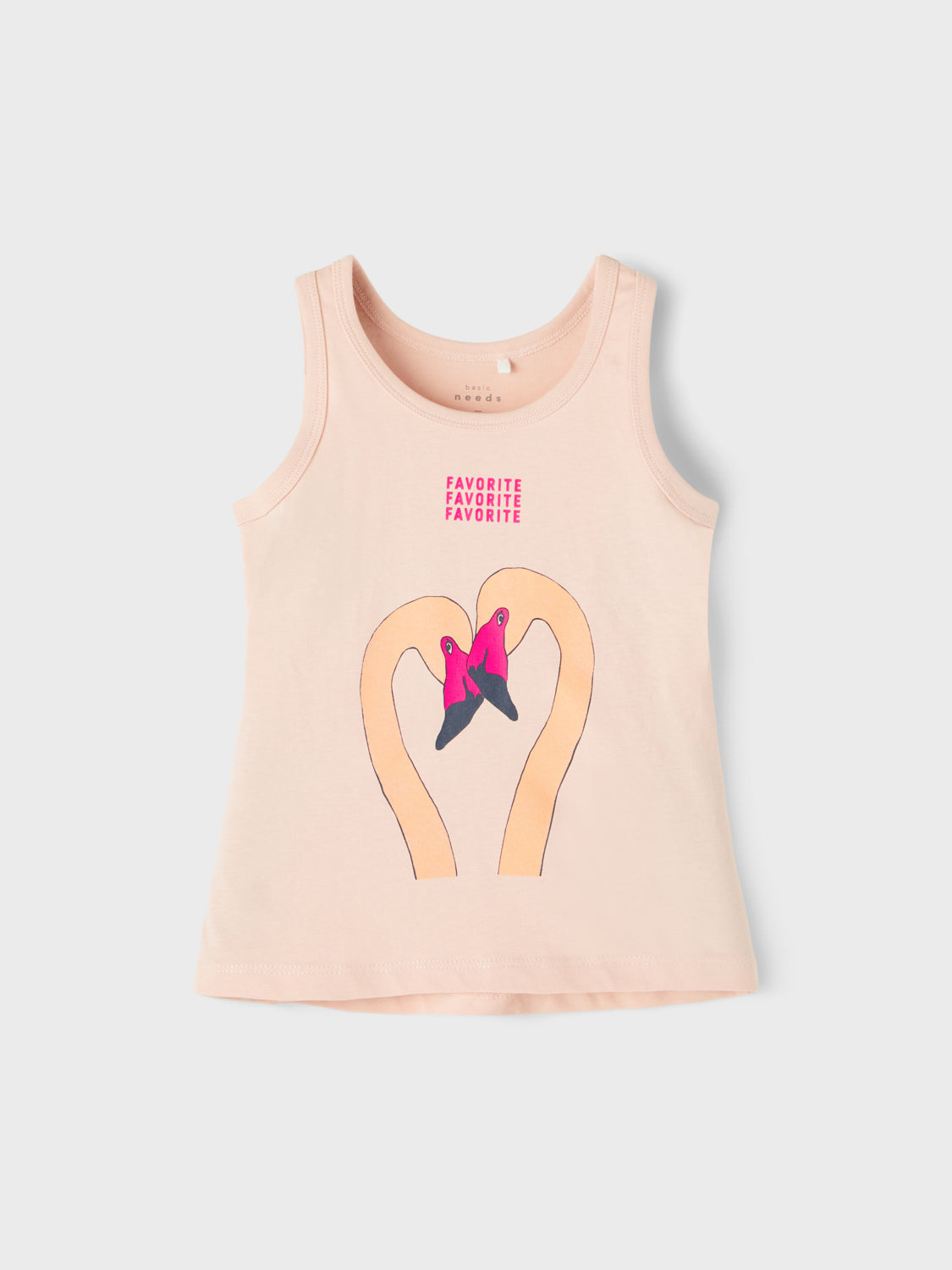 NMFVEEN T-shirts & Tops - Peach Whip