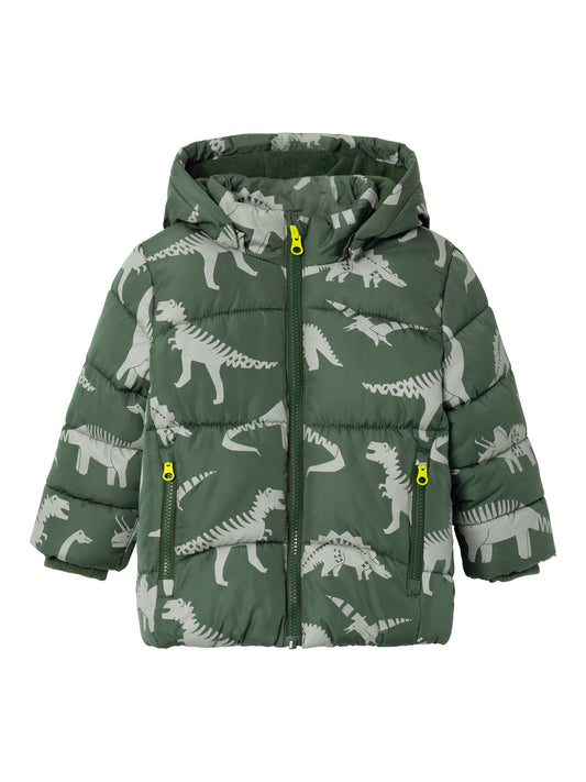 NMMMOSAN Outerwear - Deep Forest