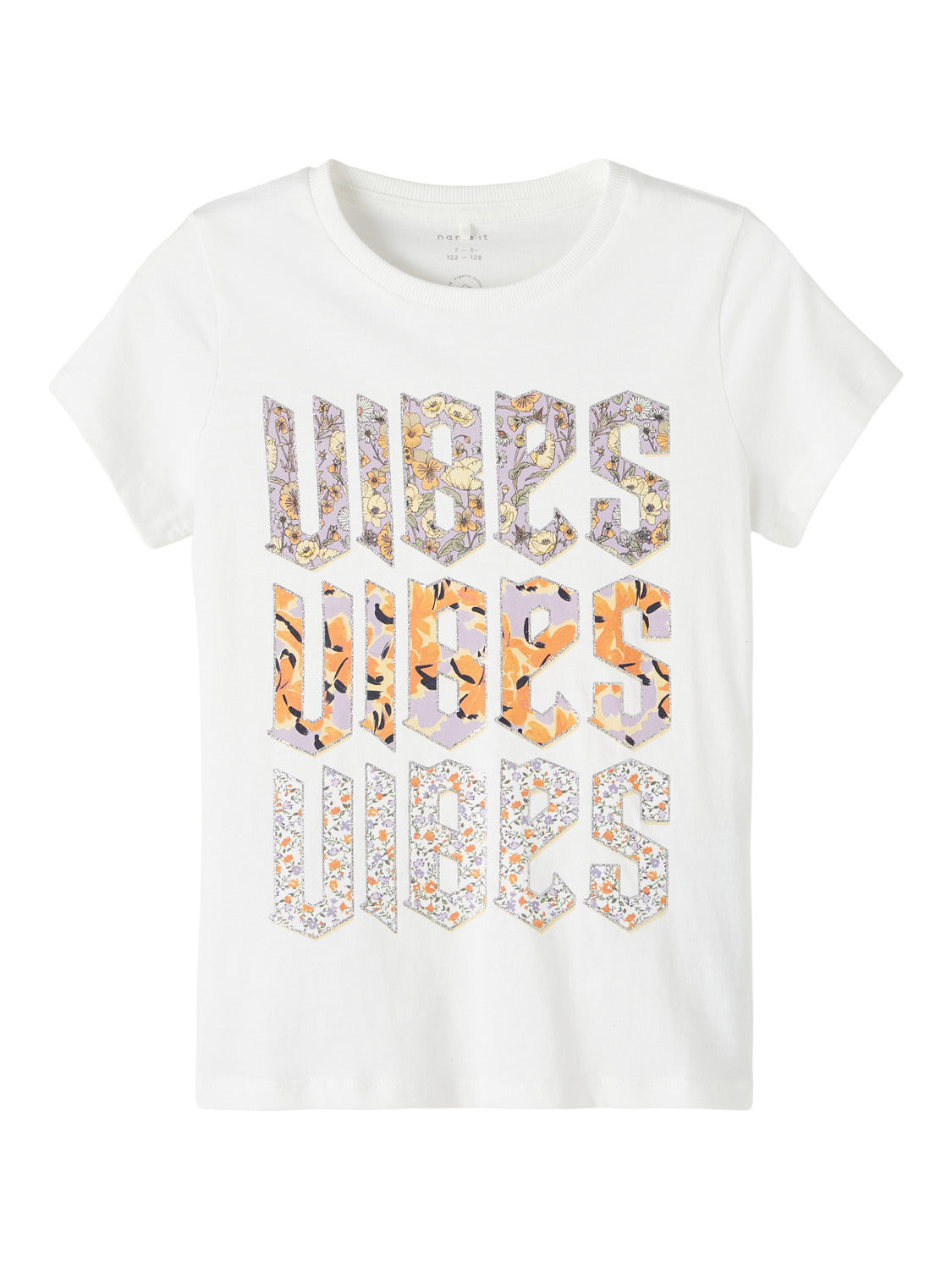 NKFJAMINA T-Shirts & Tops - Bright White
