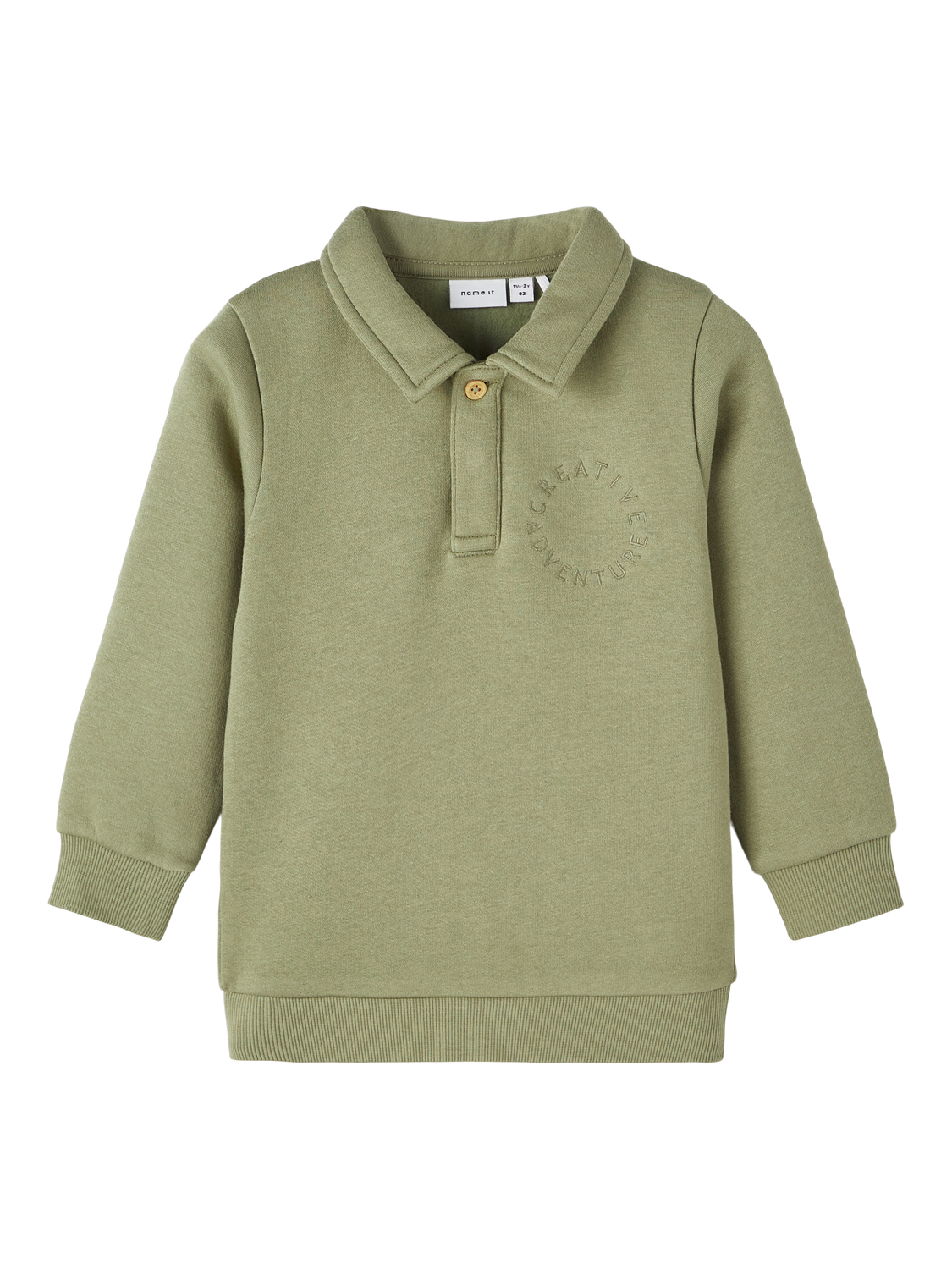 NMMOZZY Sweatshirts - Oil Green