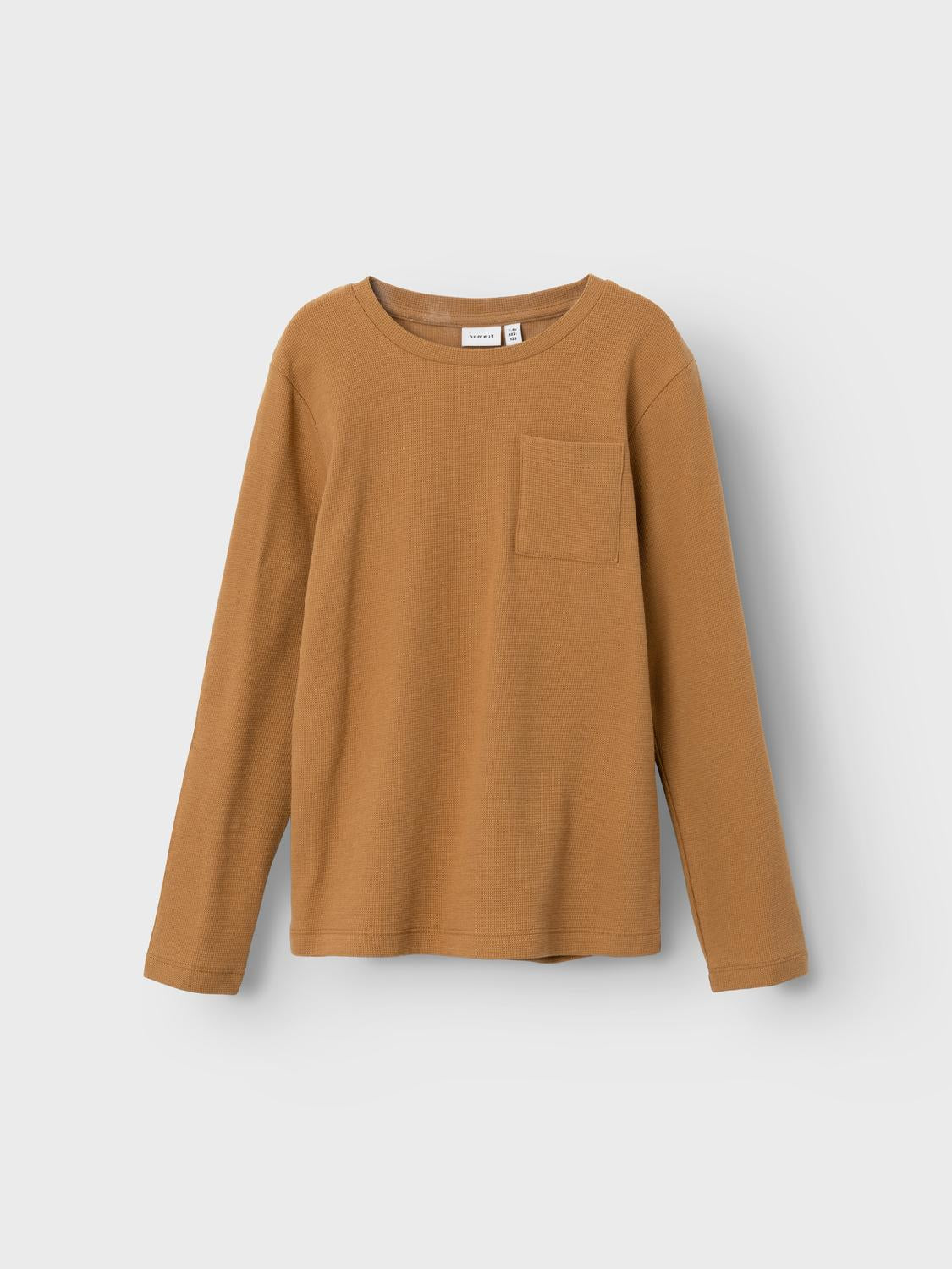 NKMSNYSE T-Shirts & Tops - Bone Brown