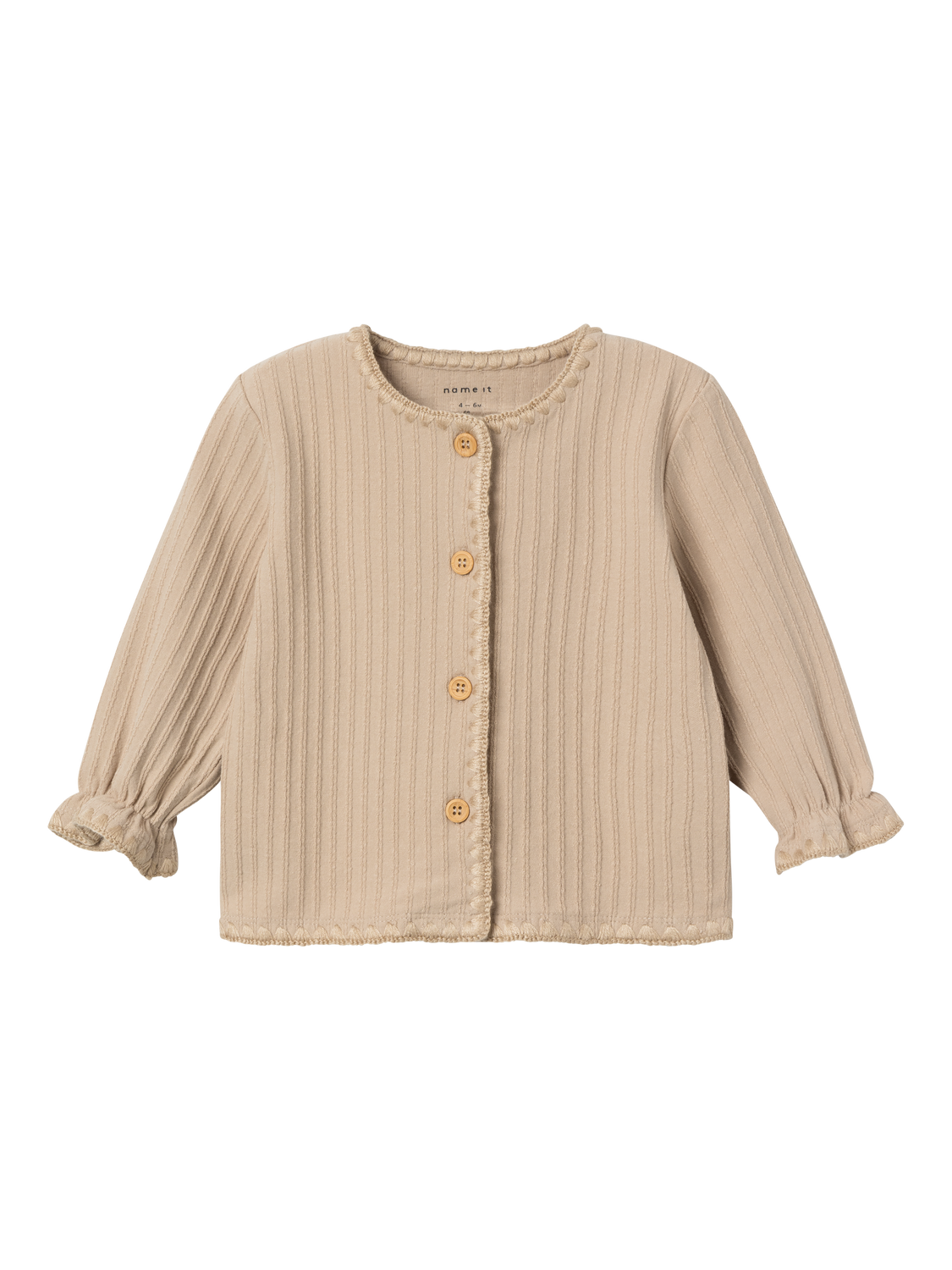 NBFOFINNE Sweatshirts - Oxford Tan