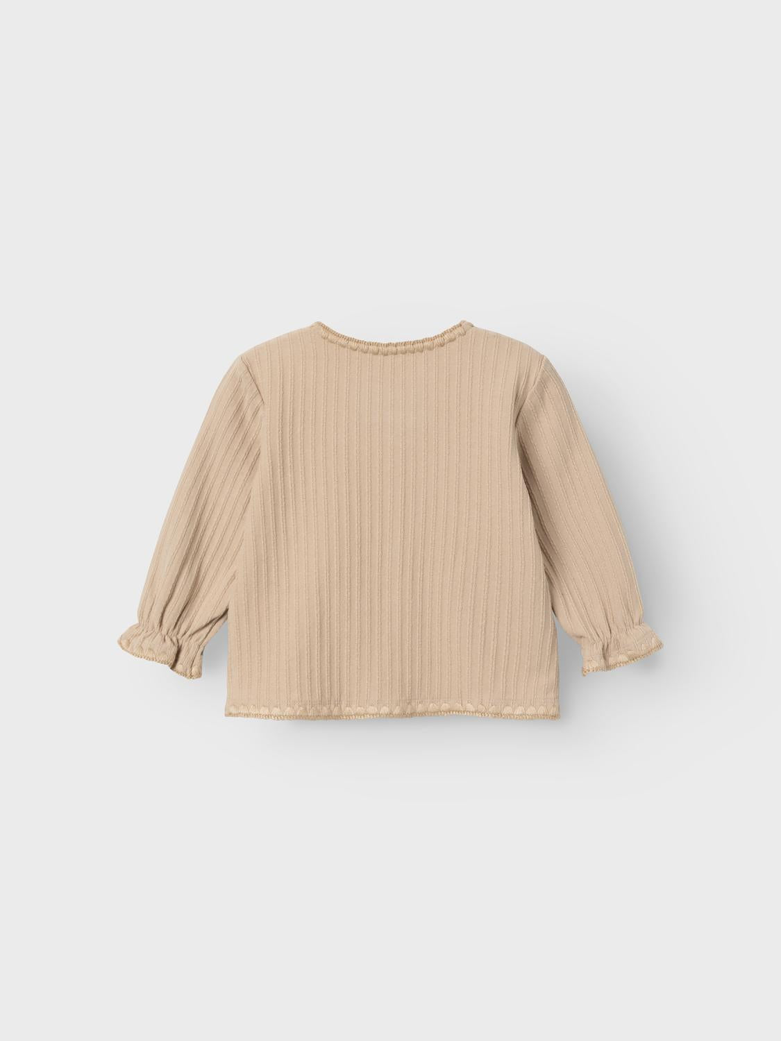 NBFOFINNE Sweatshirts - Oxford Tan