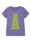 NMFLAMINA T-shirts & Tops - Aster Purple