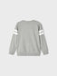 NKMASGER Sweat - Grey Melange