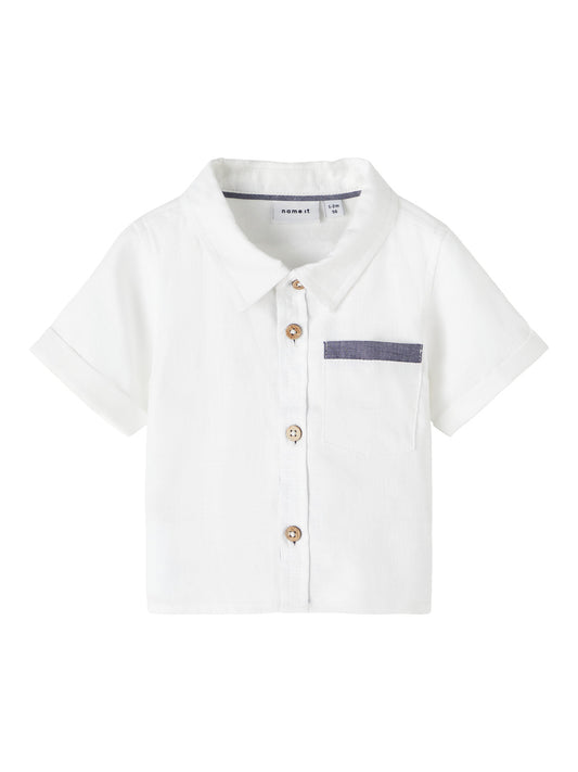 NBMHOMALLE Shirts - Bright White