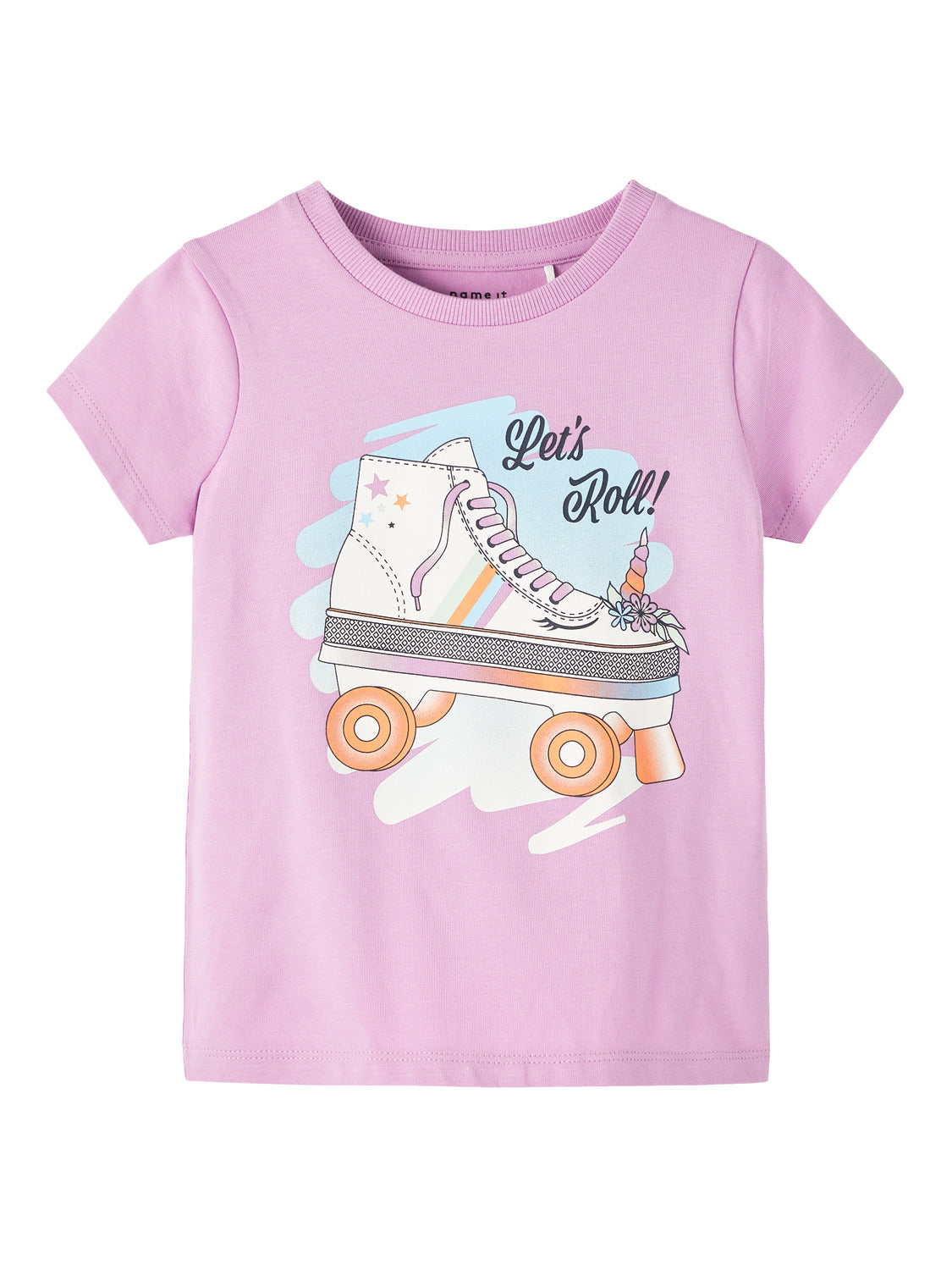 NMFJASMINE T-Shirts & Tops - Smoky Grape