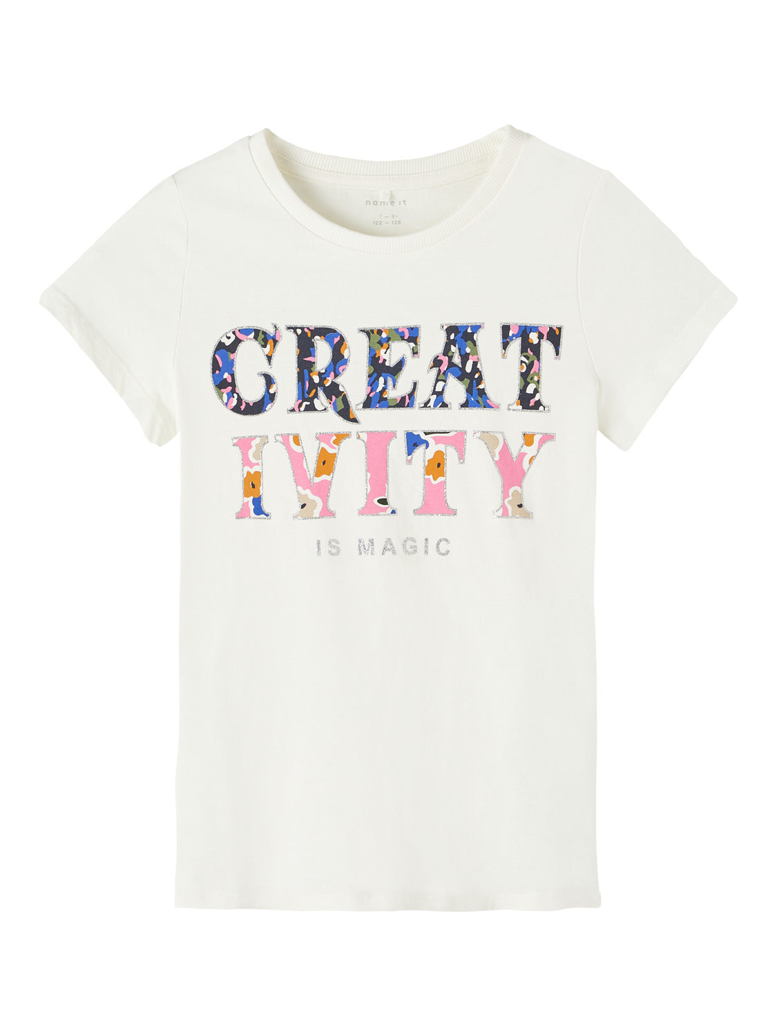 NKFNIMILIE T-Shirts & Tops - Jet Stream