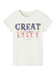 NKFNIMILIE T-Shirts & Tops - Jet Stream