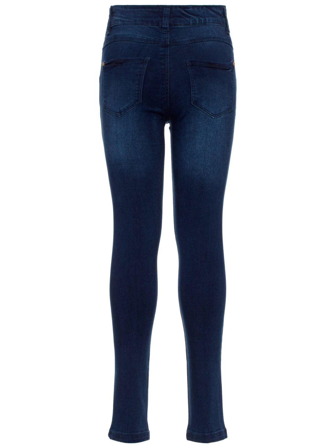 NKFPOLLY Jeans - Dark Blue Denim