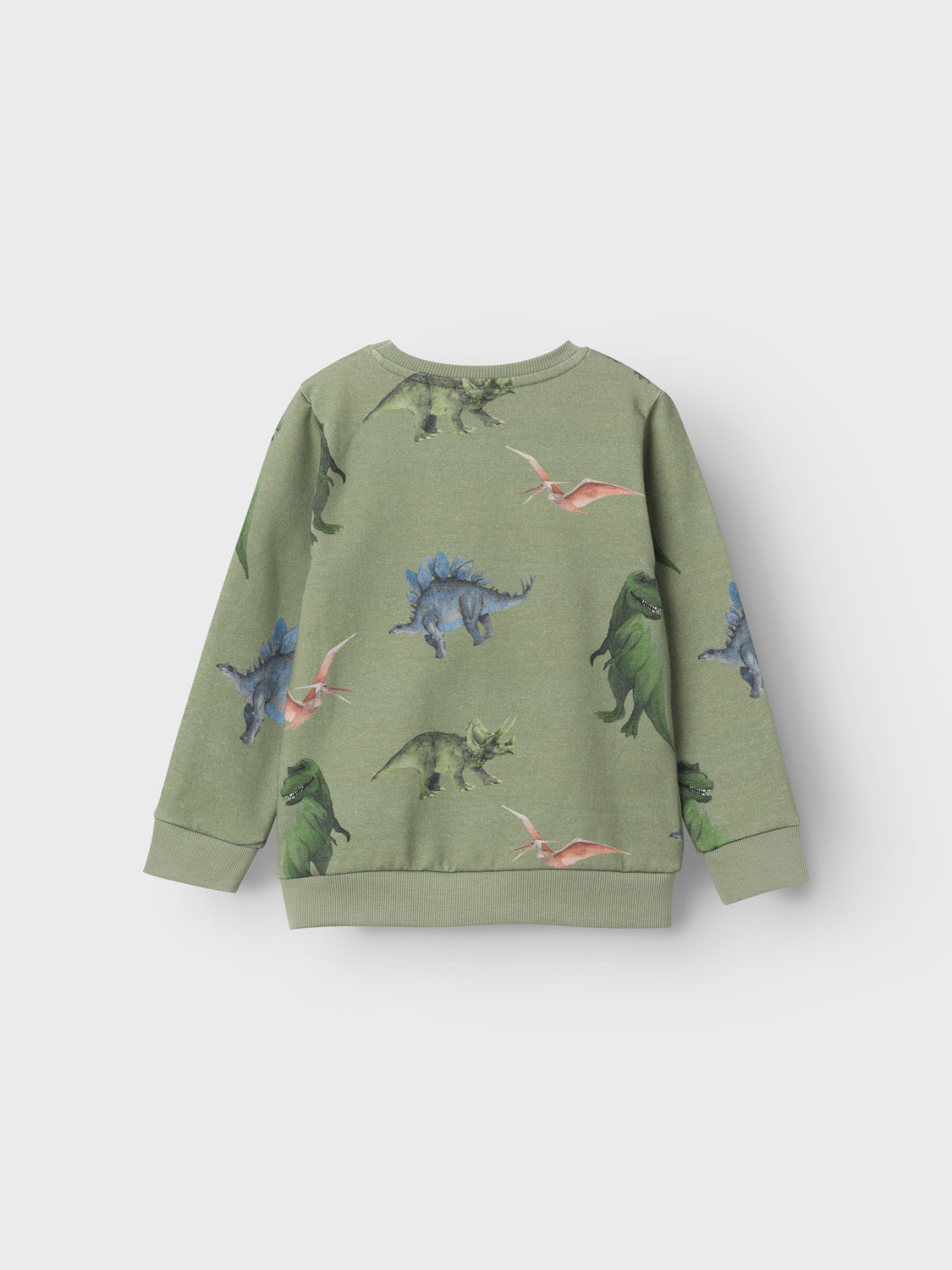 NMMNODINO Sweatshirts - Oil Green