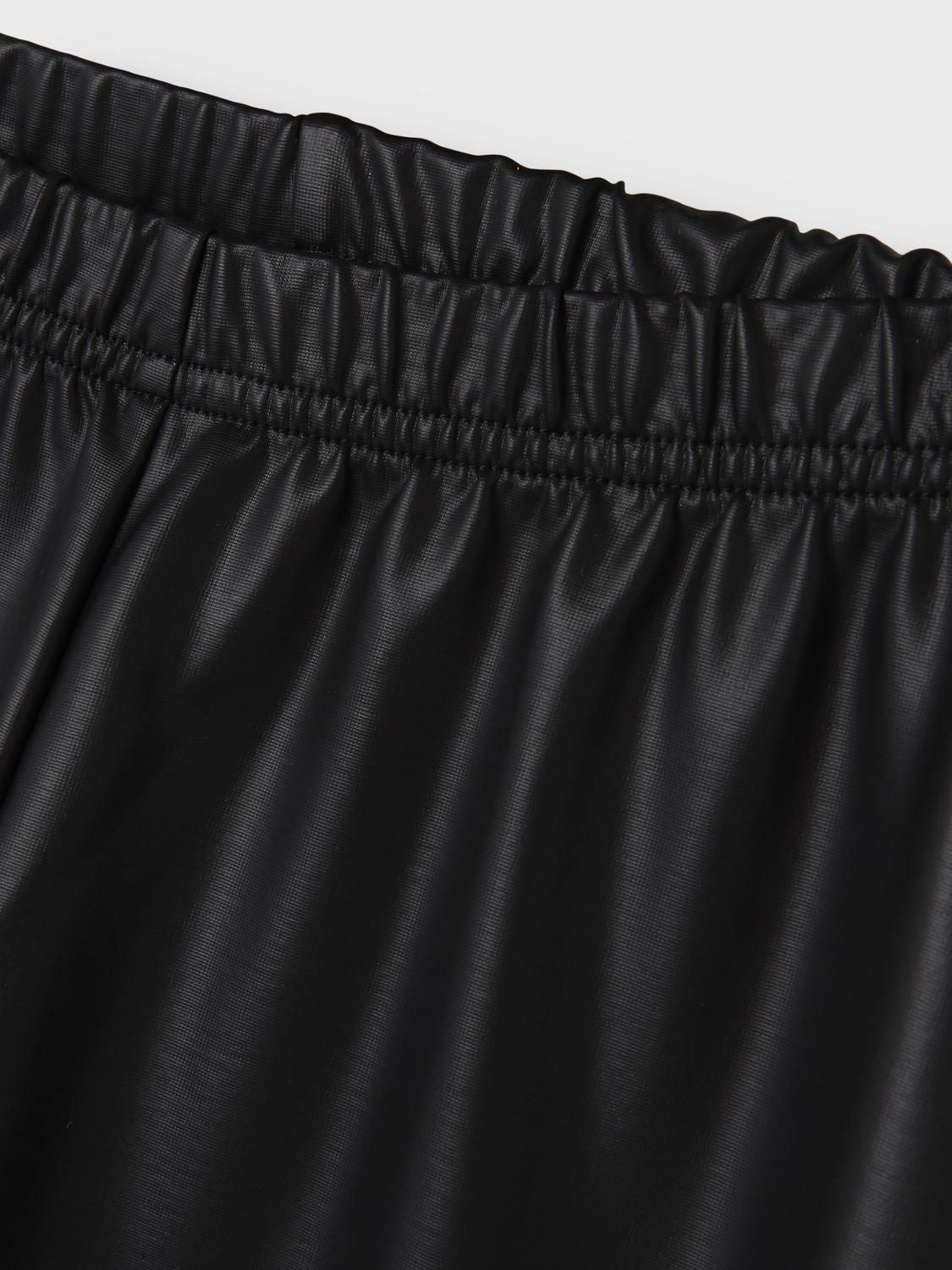NKFREBEKKA Trousers - Black