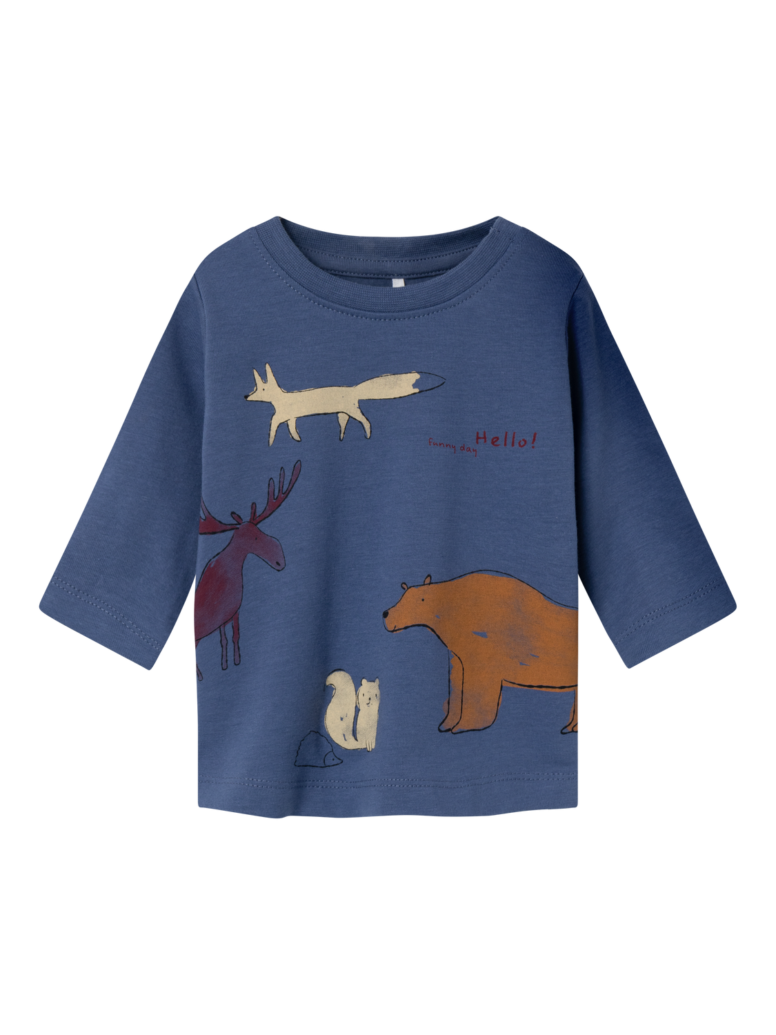 NBMRUDOR T-Shirts & Tops - Bijou Blue