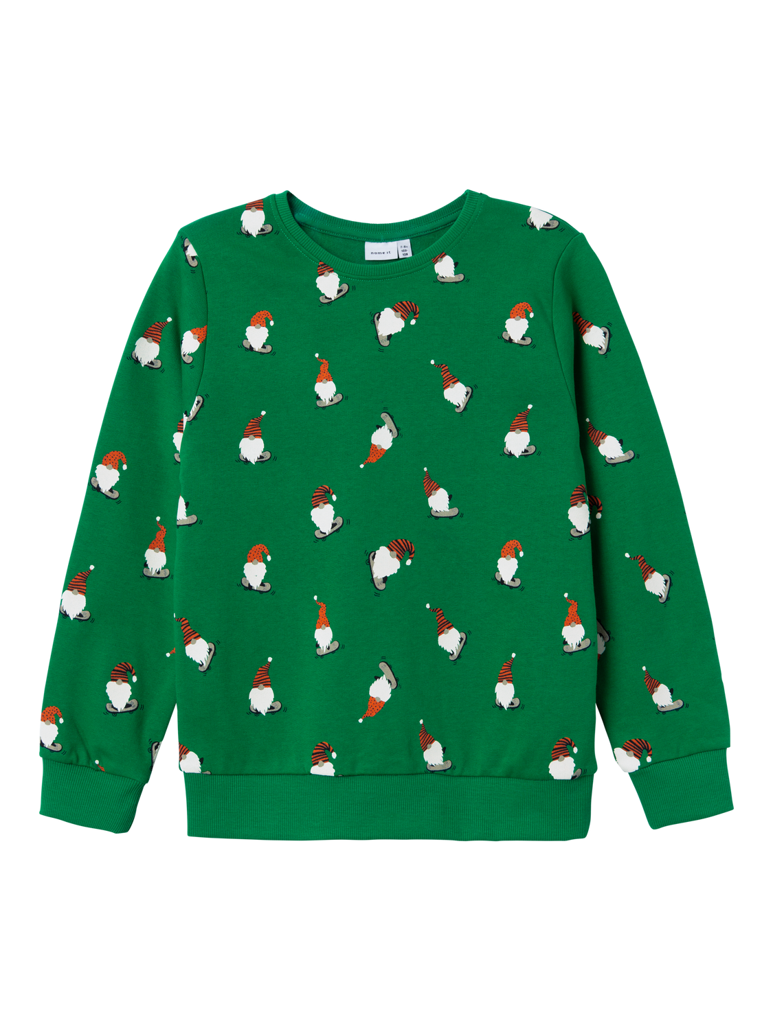 NKMREMERRY Sweatshirts - Jolly Green