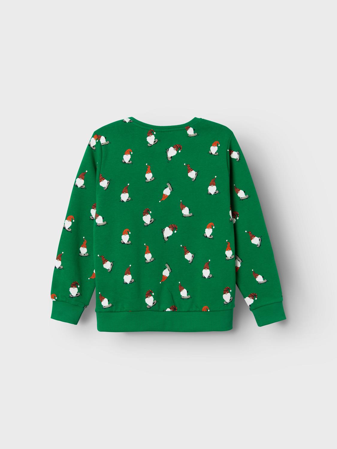 NKMREMERRY Sweatshirts - Jolly Green