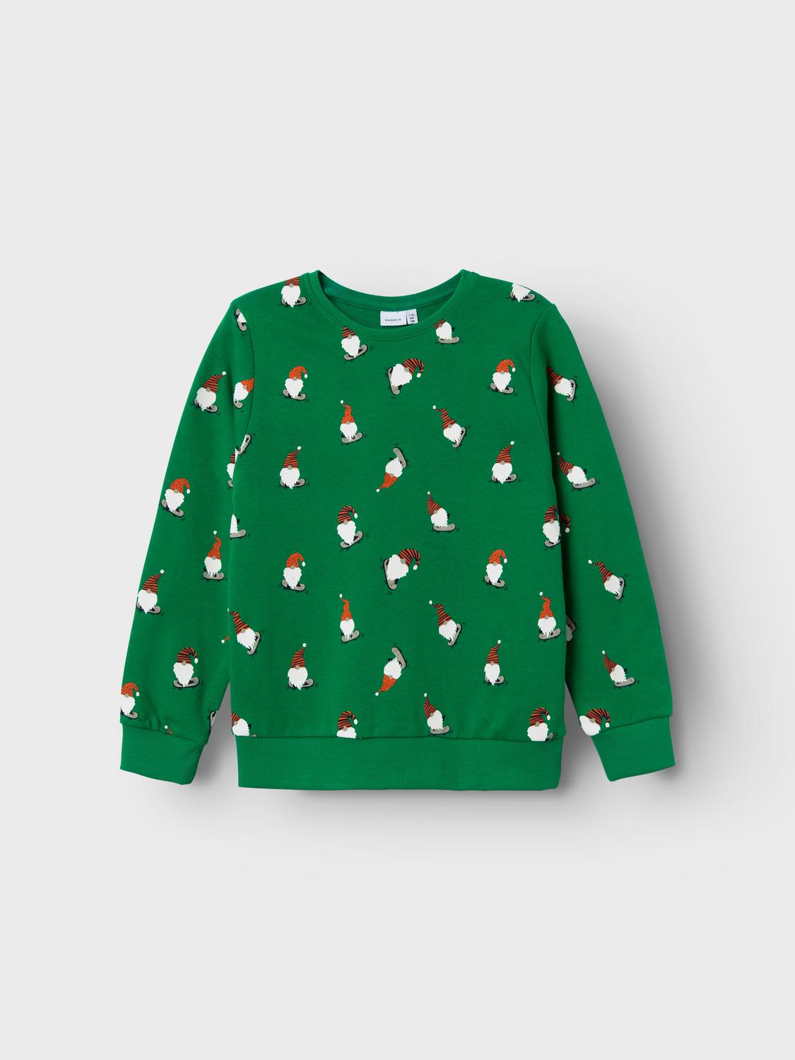 NKMREMERRY Sweatshirts - Jolly Green
