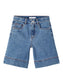 NKFBELLA Shorts - Medium Blue Denim