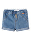 NBMBEN Shorts - Dark Blue Denim