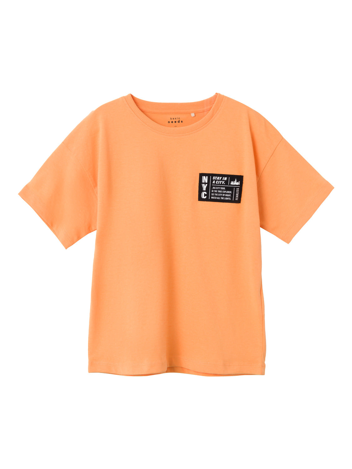 NKMVECTOR T-Shirts & Tops - Mock Orange