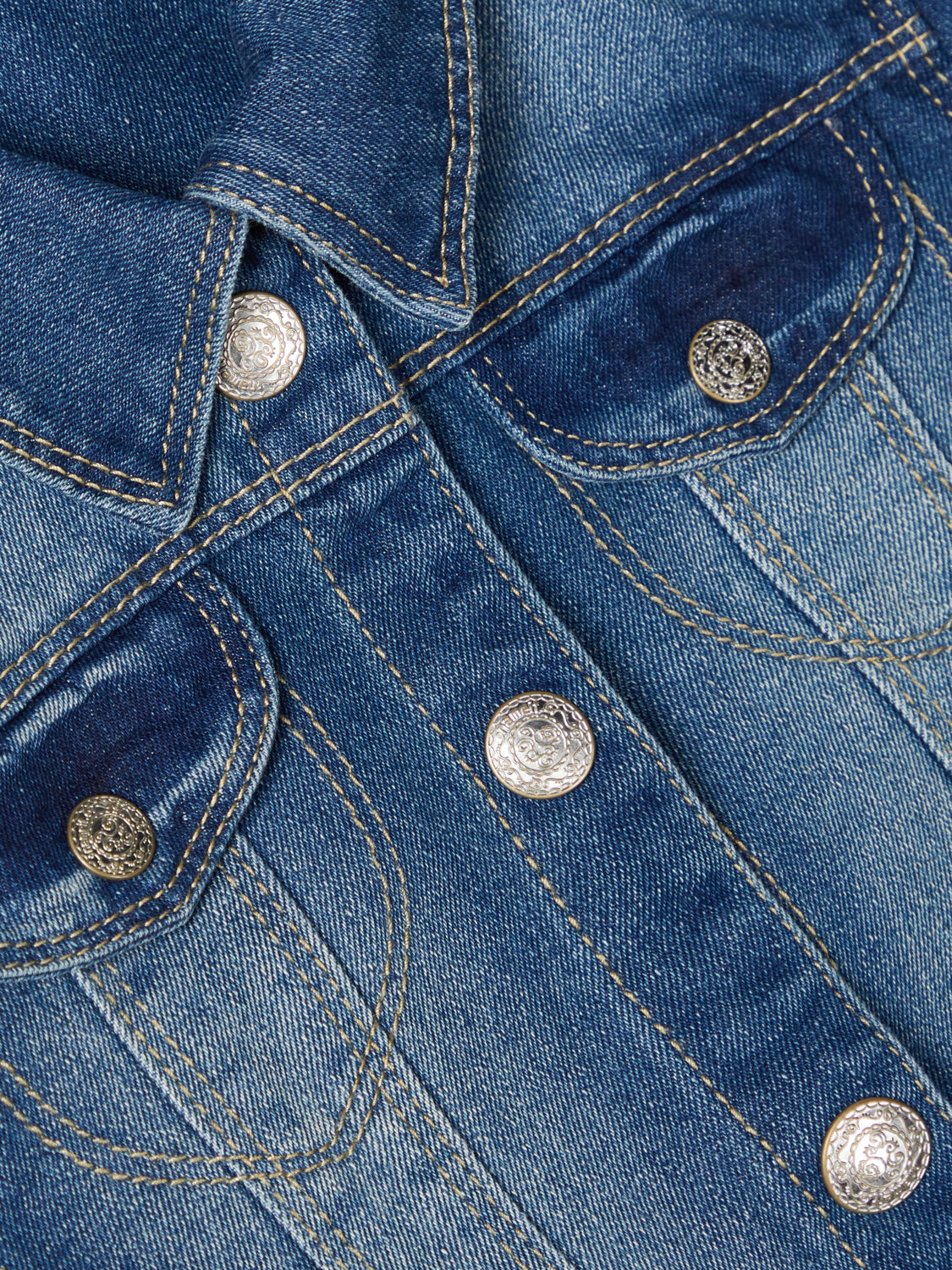 NITSTAR Outerwear - Medium Blue Denim