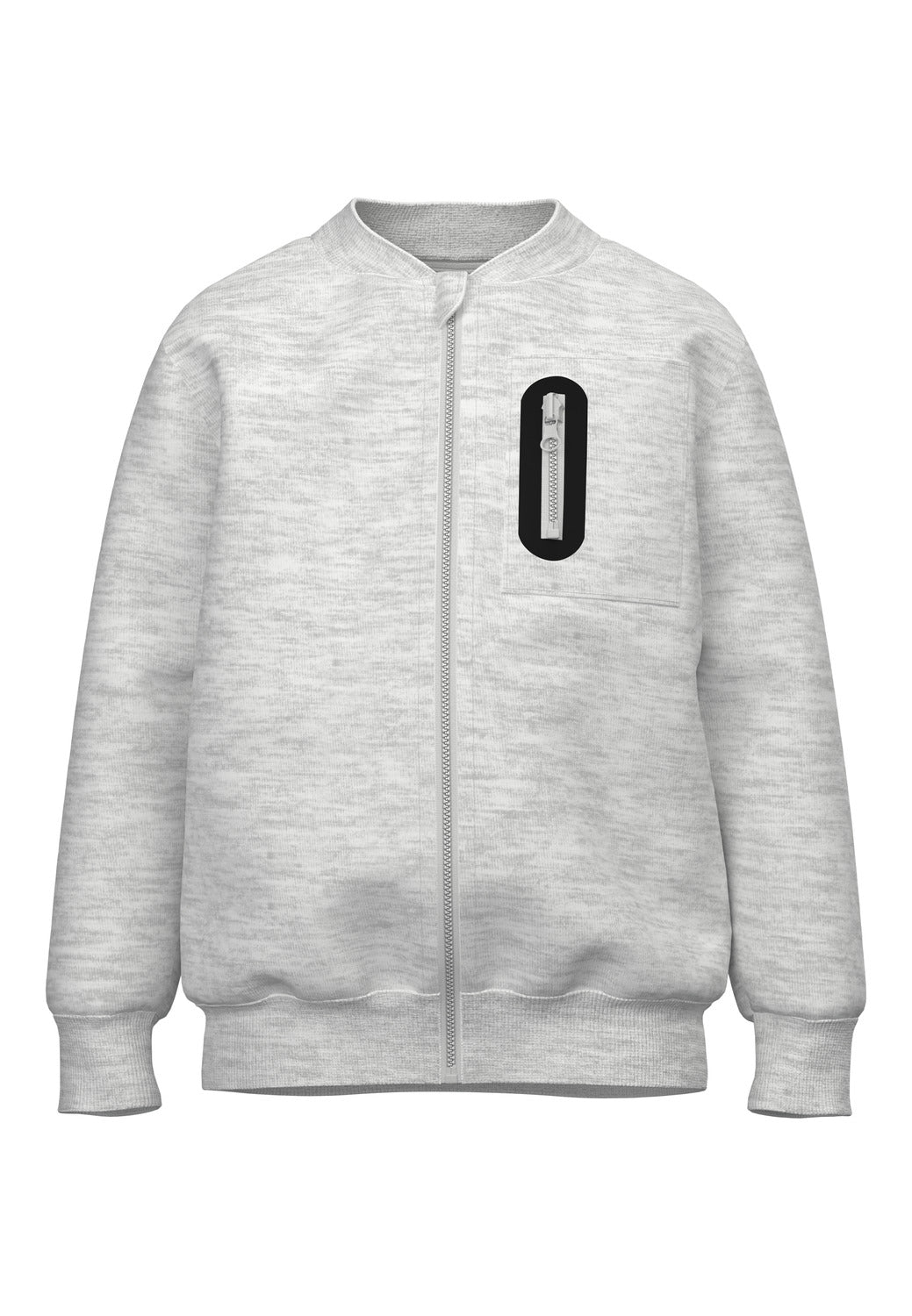 NMMLAUST Sweatshirts - Light Grey Melange