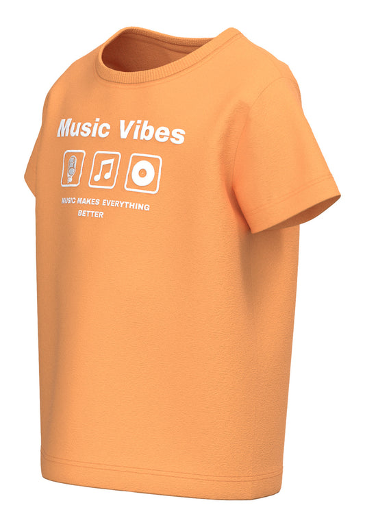 NMMJONNY T-Shirts & Tops - Mock Orange