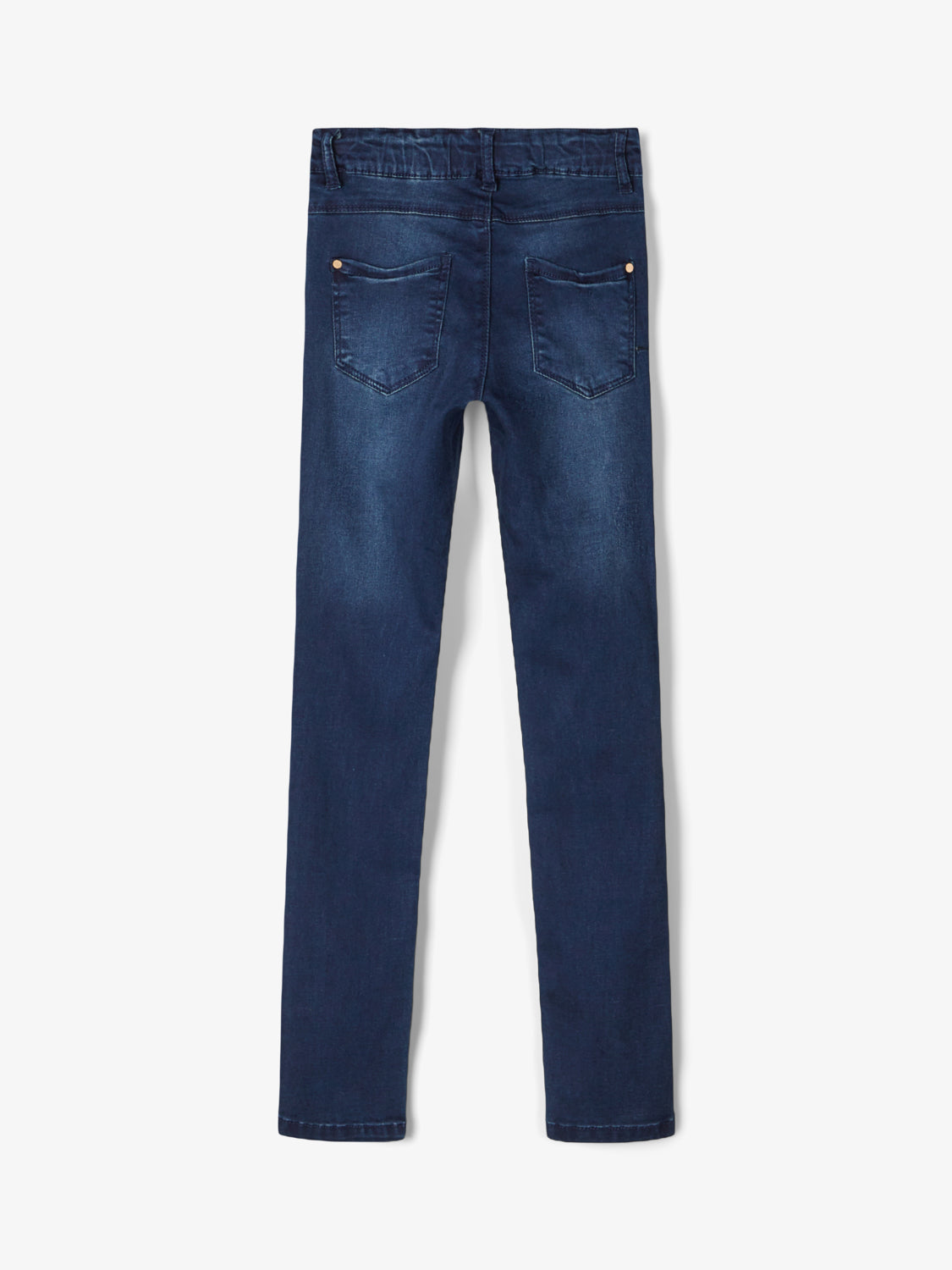 NKFPOLLY Jeans - Dark Blue Denim