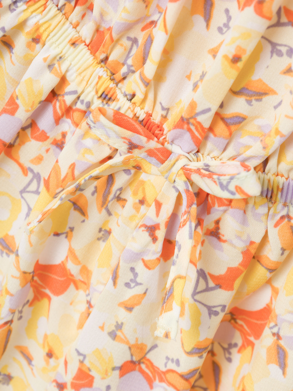 NKFVINAYA Trousers - Créme De Pêche